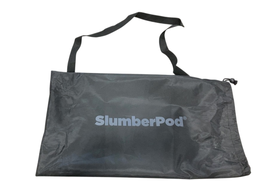 Shop SlumberPod 3.0 Sleep Canopy with Fan, Black with Gray Accents at GoodBuy Gear