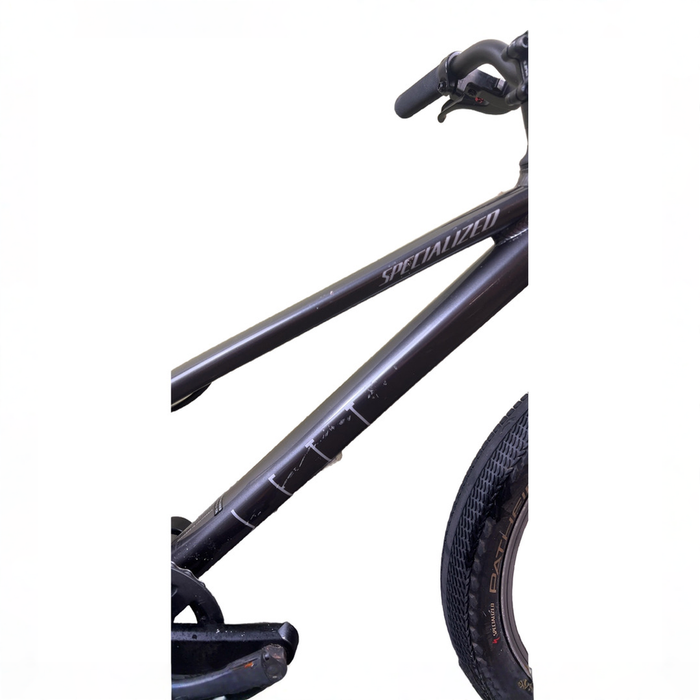 Shop Specialized Jett 16 Single Speed Bike, Gloss Smoke / Flake Silver at GoodBuy Gear