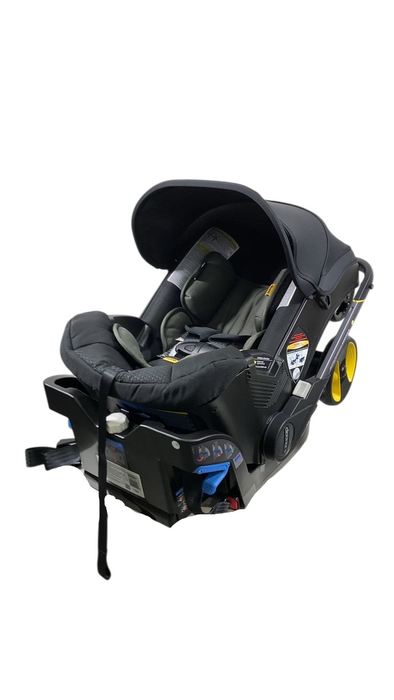 Shop Doona Infant Car Seat & Stroller Combo, 2024, Nitro Black at GoodBuy Gear