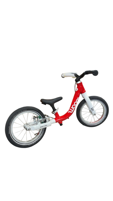 Shop Woom GO 1 Balance Bike, Woom Red at GoodBuy Gear