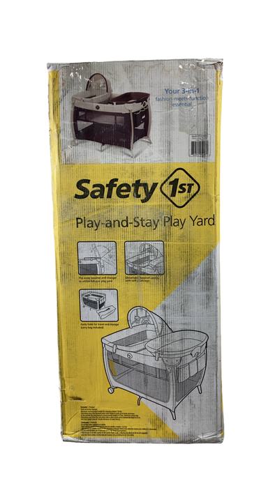Shop Safety 1st Play And Stay Play Yard, Dunes Edge at GoodBuy Gear