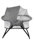 Shop Baby Delight Go With Me Slumber Deluxe Portable Rocking Bassinet, Charcoal Tweed at GoodBuy Gear