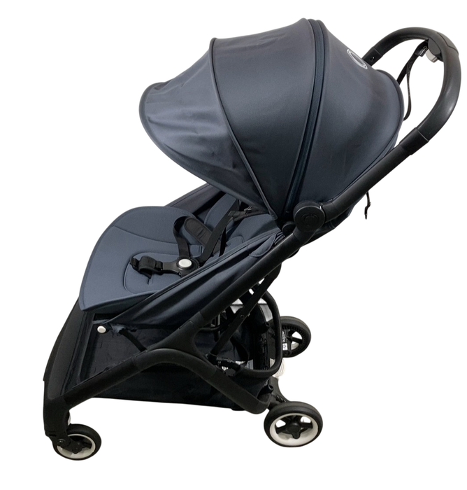 Shop Bugaboo Butterfly Stroller, 2024, Black, Stormy Blue, Stormy Blue at GoodBuy Gear