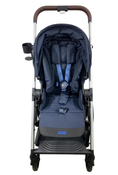 Shop Cybex Balios S Lux Stroller, 2023, Ocean Blue, Silver at GoodBuy Gear