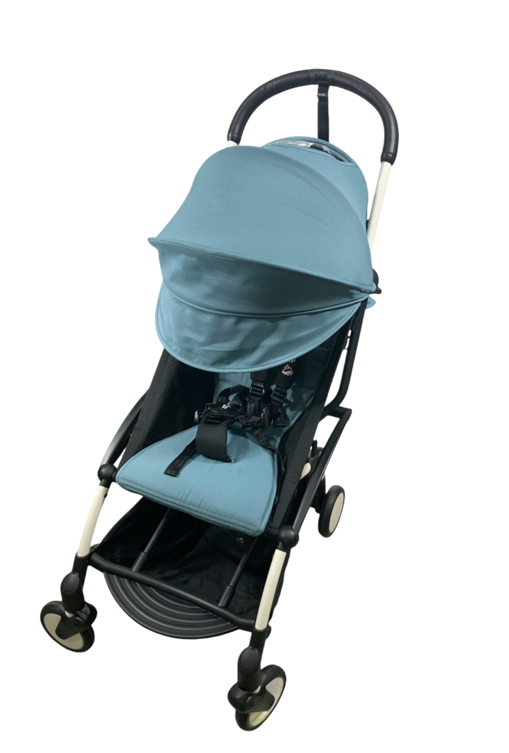 stokke cool teal Stokke YOYO3 Complete Stroller, 2024, Aqua, White
