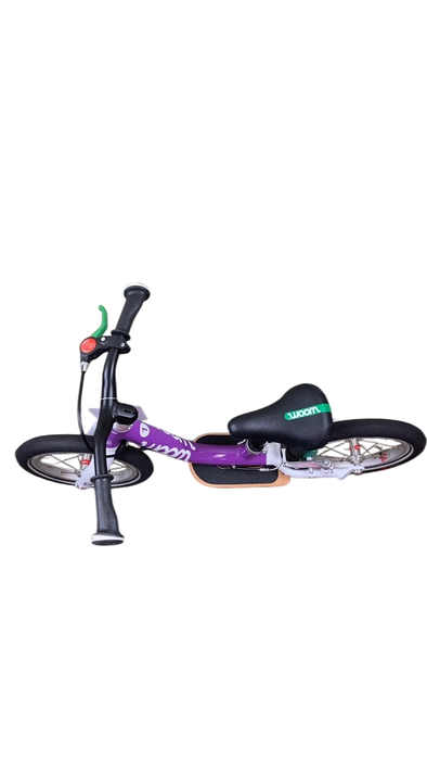 Shop Woom 1 Plus Balance Bike, Purple Haze at GoodBuy Gear