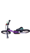 Shop Woom 1 Plus Balance Bike, Purple Haze at GoodBuy Gear