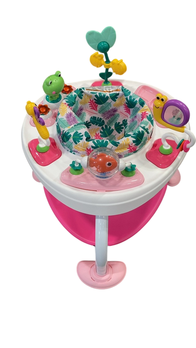 Shop Bright Starts Bounce Baby 2-in-1 Activity Jumper & Table, Playful Palms at GoodBuy Gear