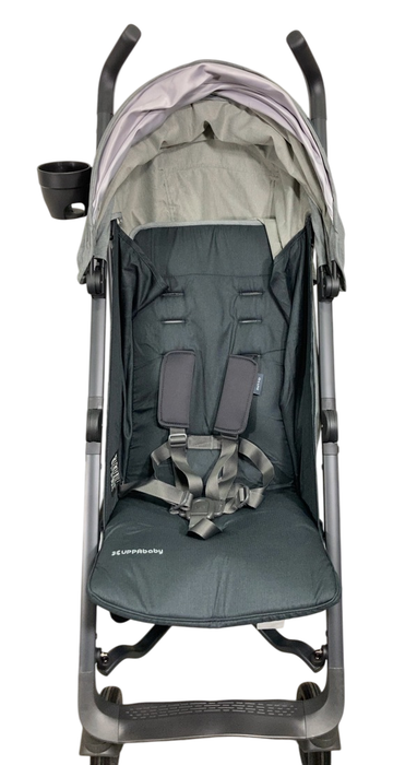 Shop UPPAbaby G-LUXE Stroller, 2024, Greyson (Charcoal Melange) at GoodBuy Gear