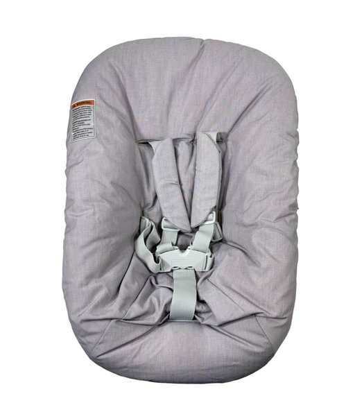 used Stokke Tripp Trapp Newborn Set, 2023, Grey