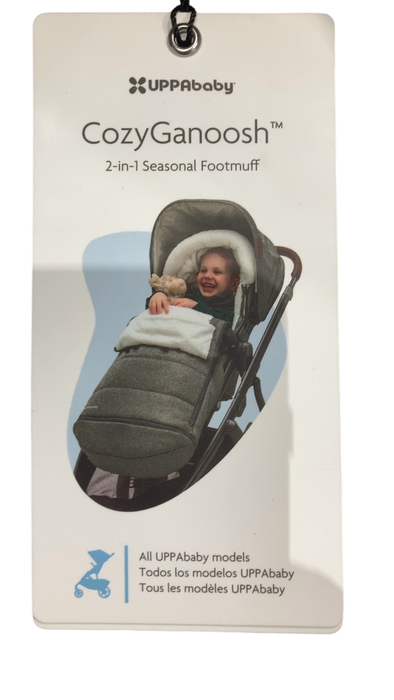 Shop UPPAbaby Cozy Ganoosh, Jake (Charcoal) at GoodBuy Gear