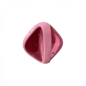 Shop Woom POP Kids' Bike Basket, Marshmallow Pink at GoodBuy Gear