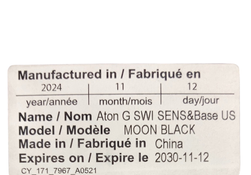 Shop Cybex Aton G Swivel Infant Car Seat And Base, 2024, Moon Black at GoodBuy Gear