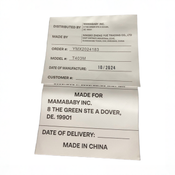 Shop Mama & Baby Packa Travel Stroller, 2024, Gray at GoodBuy Gear