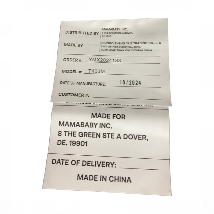 Shop Mama & Baby Packa Travel Stroller, 2024, Gray at GoodBuy Gear