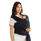 used Petunia Pickle Bottom For Moby Wrap Baby Carrier, Terrazzo Black