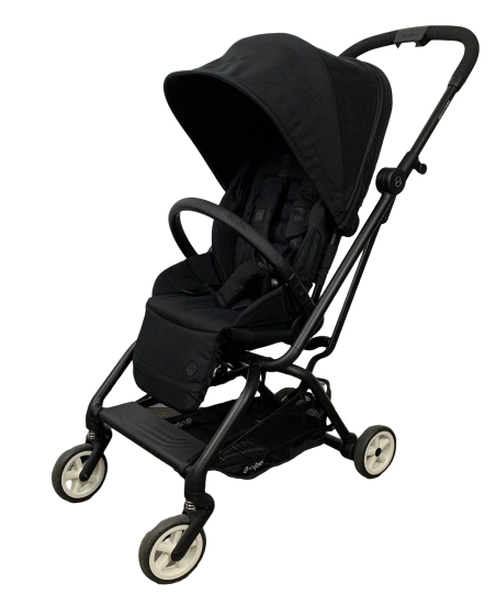 cybex eezy s 2 compact stroller - deep black Cybex Eezy S Twist2 Stroller, 2020, Deep Black