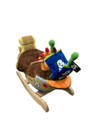 used Rockabye Rocker, Ahoy Doggie Pirate Ship