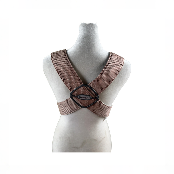 Shop BabyBjorn Baby Carrier Mini, Dusty Pink 3D Mesh at GoodBuy Gear
