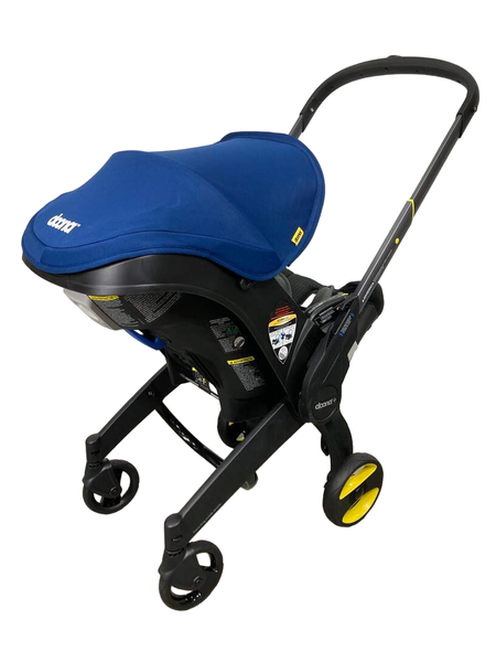 Doona Infant Car Seat & Stroller Combo, Royal Blue, 2023