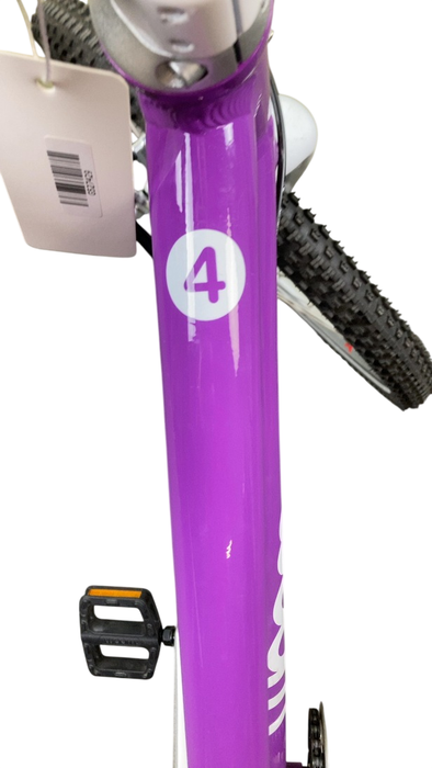 Shop Woom ORIGINAL 4 Bike 20", Purple Haze at GoodBuy Gear