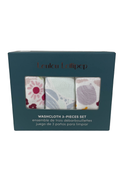 Shop LouLou Lollipop Washcloth Set 3 Pack, Shell Floral at GoodBuy Gear