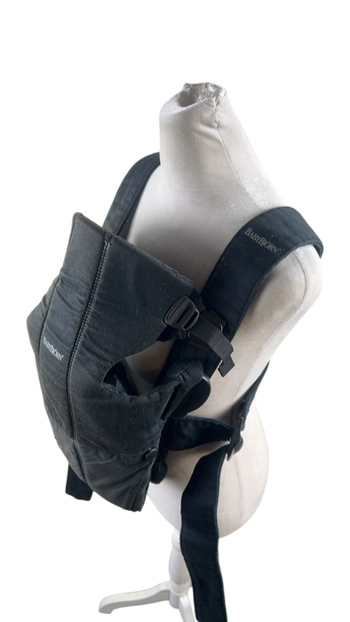 Shop BabyBjorn Baby Carrier Mini, Black Cotton at GoodBuy Gear
