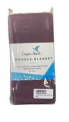 Shop Copper Pearl Knit Swaddle Blanket, Plum at GoodBuy Gear