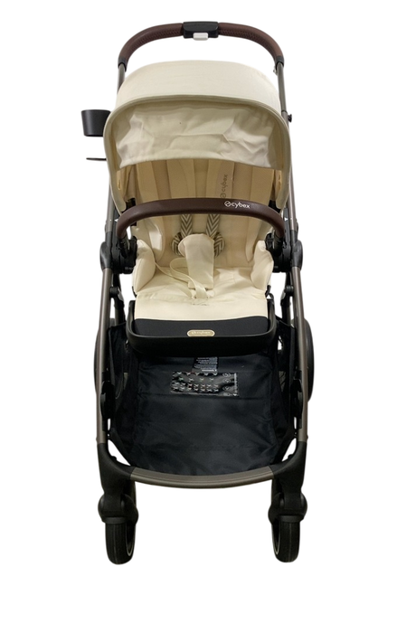 Shop Cybex Gazelle S Modular Stroller, 2024, Seashell Beige, Taupe Frame at GoodBuy Gear