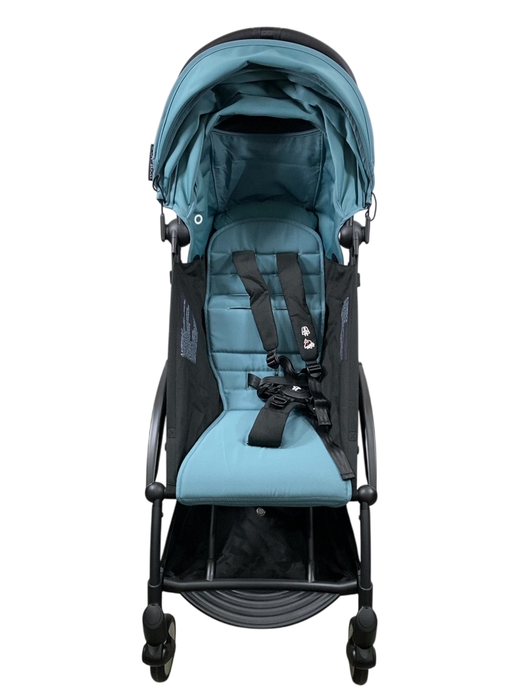 Stokke YOYO3 Complete Stroller, 2024, Aqua, Black