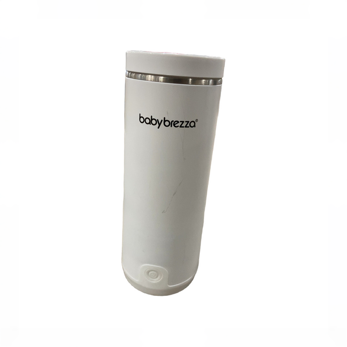 Shop Baby Brezza Super Fast Portable Bottle Warmer, White at GoodBuy Gear