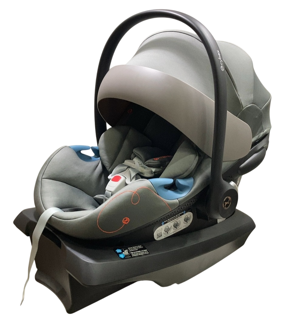 Cybex Aton G Infant Car Seat, 2024, Lava Grey - Main Image