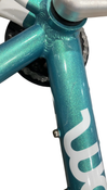 Shop Woom GO 4 Bike 20", Metallic turquoise at GoodBuy Gear
