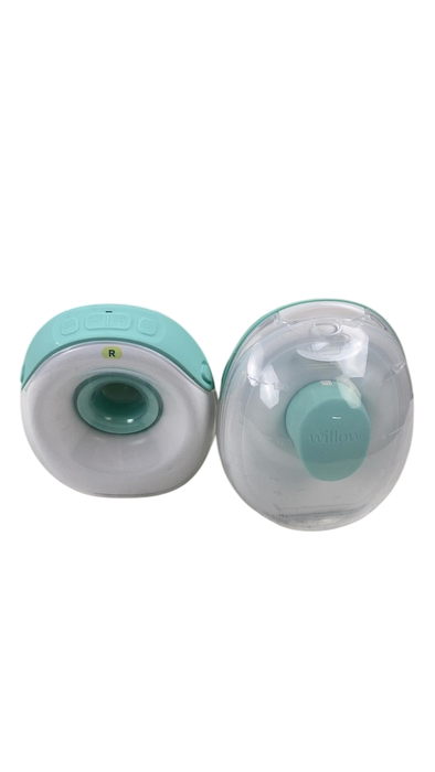 Shop Willow Go Wearable Breast Pump, 21mm & 24mm, Double at GoodBuy Gear