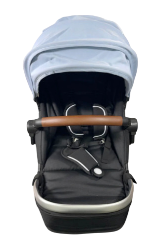 Shop Mockingbird 2nd Seat Kit 2.0, Sky, Watercolor Drops, Silver With Penny Leather at GoodBuy Gear