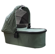 Shop UPPAbaby V2 Bassinet, Gwen (Green Melange) at GoodBuy Gear