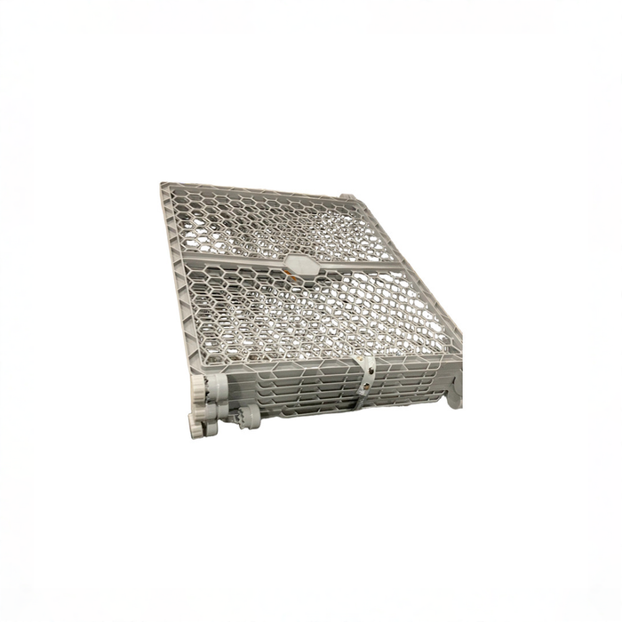 Shop Regalo 2-in-1 Plastic Play Yard and Safety Gate, Gray at GoodBuy Gear