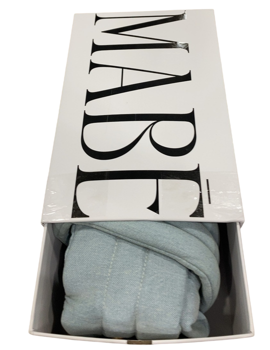 Shop Mabē The Monarch Carrier, Dream Wash Denim at GoodBuy Gear