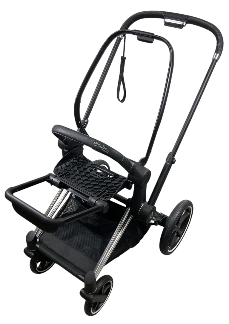 cybex priam 2019 vs 2022 Cybex PRIAM Stroller Frame And Seat, 2019, Chrome/Black