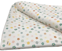 Shop Toki Kids Mega Padded Play Mat 55" x 55", Playful Posies at GoodBuy Gear