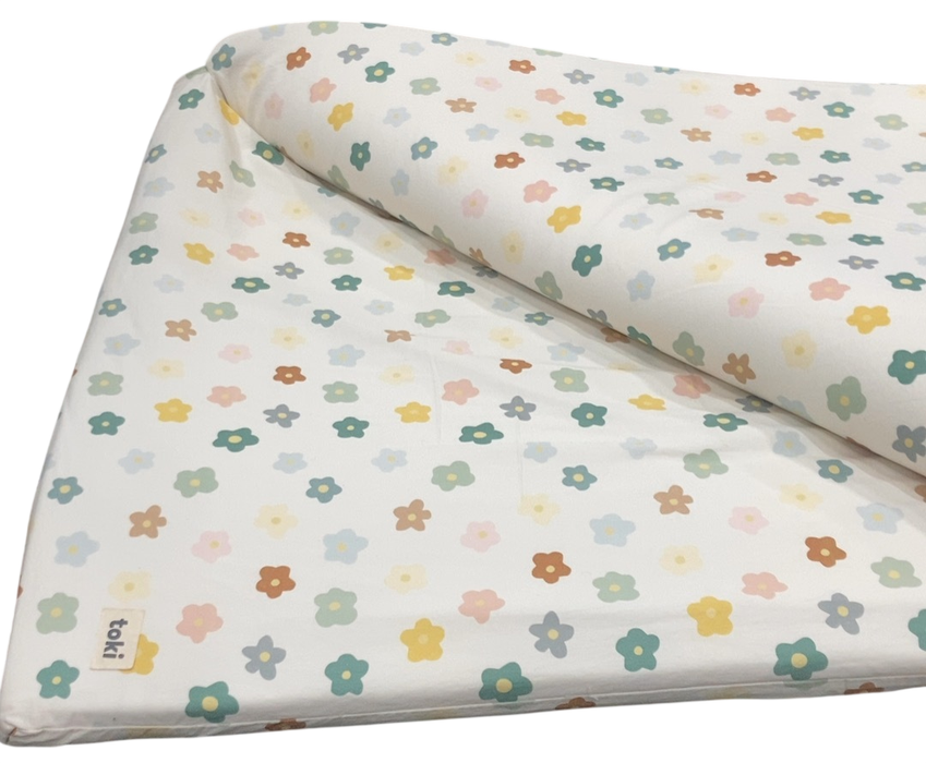 Shop Toki Kids Mega Padded Play Mat 55" x 55", Playful Posies at GoodBuy Gear