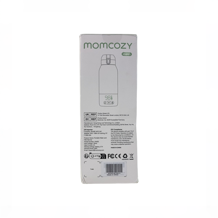 Shop Momcozy Superfast Portable Breast Milk & Water Warmer for Travel, Green, MW05 at GoodBuy Gear