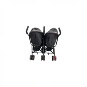 Shop Dream On Me Volgo Twin Umbrella Stroller, Black at GoodBuy Gear