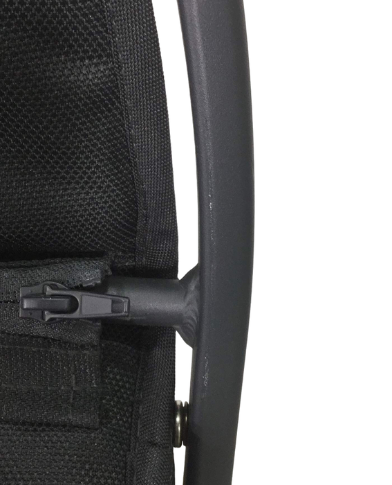 secondhand UPPAbaby VISTA RumbleSeat V2, 2015+, Greyson (Charcoal Melange), 2023