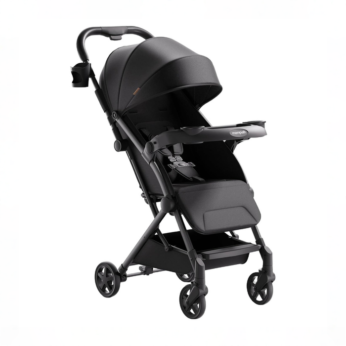 Shop Mompush Lithe V2 Stroller, 2024, Black at GoodBuy Gear