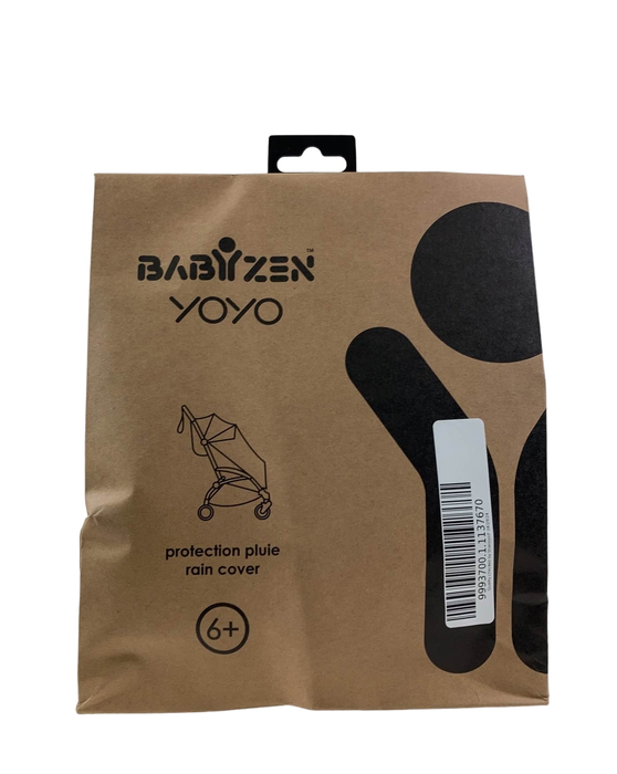 used Babyzen YOYO 6+ Rain Cover