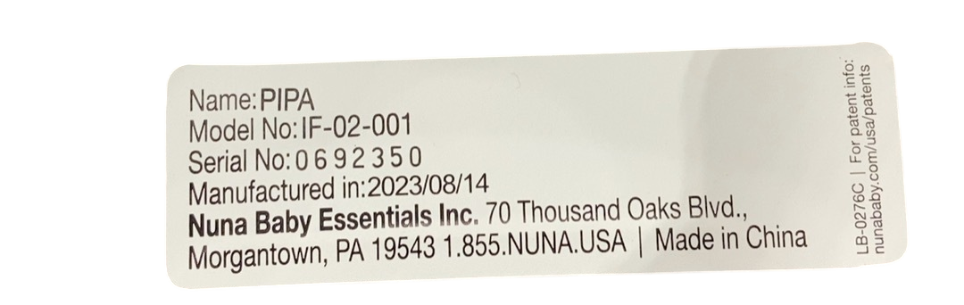 Shop Nuna PIPA Series Car Seat Base, 2023 at GoodBuy Gear