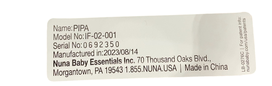 Shop Nuna PIPA Series Car Seat Base, 2023 at GoodBuy Gear