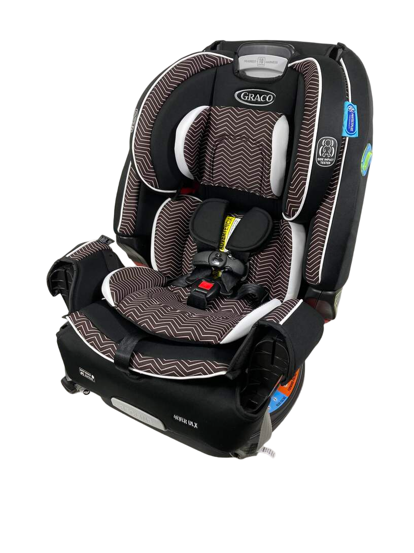 Graco 4Ever DLX 4-in-1 Car Seat, Zagg, 2023