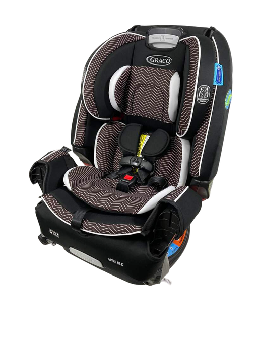 used Graco 4Ever DLX 4-in-1 Car Seat, Zagg, 2023